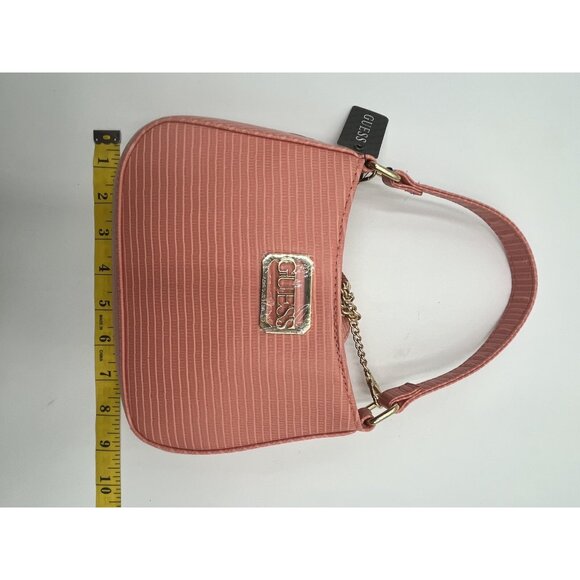 Guess Glen Mini Hobo Bag Fuji Sunrise New W/Tags With Detachable Crossbody Chain - Picture 11 of 11